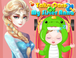 Gioco Prendere cura di mia sorella Anna 