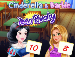 Gioco Cenerentola: e Barbie teenager Rivalità 