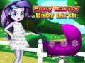 Gioco Pony Rarity Baby Birth