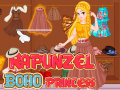 Gioco Rapunzel Boho Princess