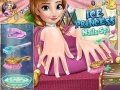 Gioco Ice princess nails spa