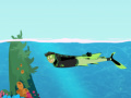 Gioco Creature Power Suit: Underwater Challenge  