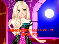 Gioco Principesse Halloween Moda 