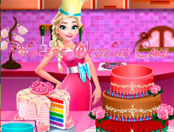 Gioco Principessa Wedding Cake .