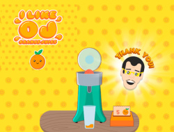 Gioco Mi piace il succo d'arancia 
