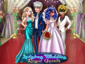 Gioco Ladybug Wedding Royal Guests