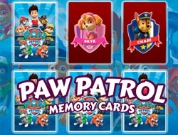 Gioco PAW Patrol: Cartelle di memoria