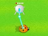 Gioco Aliens in the Garden