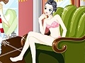 Gioco Dress Up - Girl in a chair