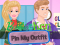 Gioco Barbie and Ken Pin My Outfit