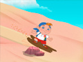 Gioco Jake and the Never Land Pirates: Sand Pirates