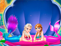 Gioco Mermaid Princesses Dress up