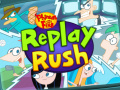 Gioco  Phineas And Ferb Replay Rush