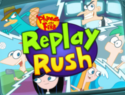 Gioco Phineas e Ferb: Replay Rush 