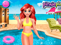 Gioco Mermaid Princess Pool Time