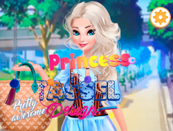 Gioco Principessa Tassel Design 
