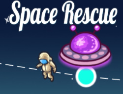 Gioco Salvataggio dello spazio .