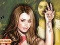 Gioco Lily Collins Makeover