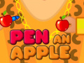 Gioco Pen an apple