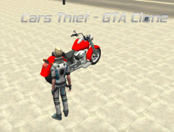 Gioco Ladro di macchine - Clone GTA .