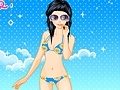 Gioco Dress Up - Girl on the beach