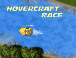 Gioco Corsa di Hovercraft .