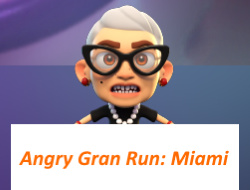 Gioco Angry Gran Run: Miami