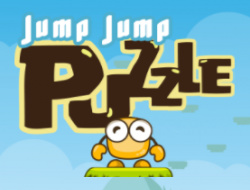 Gioco Salta saltare il puzzle