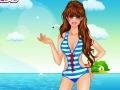 Gioco Girl at the Beach Dress Up
