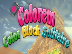 Gioco Solitario: Colorim Block block