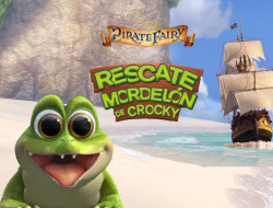 Gioco La Fata Pirata: Rescate mordelón de Crocky 