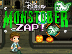 Gioco Disney Channel Monstober Zap!.