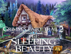 Gioco Il sentiero della fiaba di Grimm 2 La bellezza addormentata 