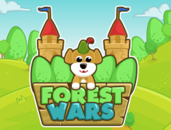 Gioco Guerre forestali .
