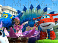 Gioco Super Wings: Puzzle Jet and friend