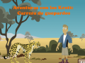 Gioco Aventuras con los Kratt: Carrera de guepardos