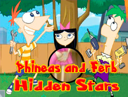 Gioco Phineas e Ferb: Hidden stella.