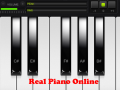 Gioco  Real Piano Online