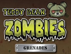 Gioco Orso Orso Zombie Granate 