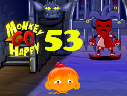Gioco Monkey Go Happy Stage 53
