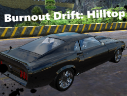 Gioco Burnout Drift: Hilltop