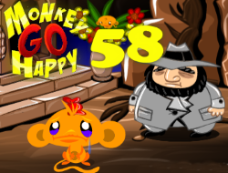Gioco Monkey Go Happy Stage 58