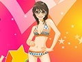 Gioco Dress: girl-star