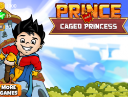 Gioco Principe e principessa gabbia 