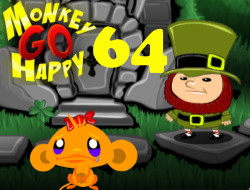 Gioco Monkey Go Happy Stage 64