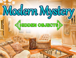 Gioco Oggetti nascosti misteriosi moderni 