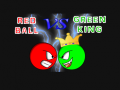 Gioco Red Ball vs Green King  