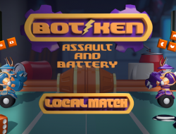 Gioco Botken: Assalto e Batteria 