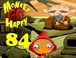 Gioco Monkey Go Happy Fase 84 
