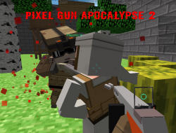 Gioco Pixel Gun Apocalisse 2 .